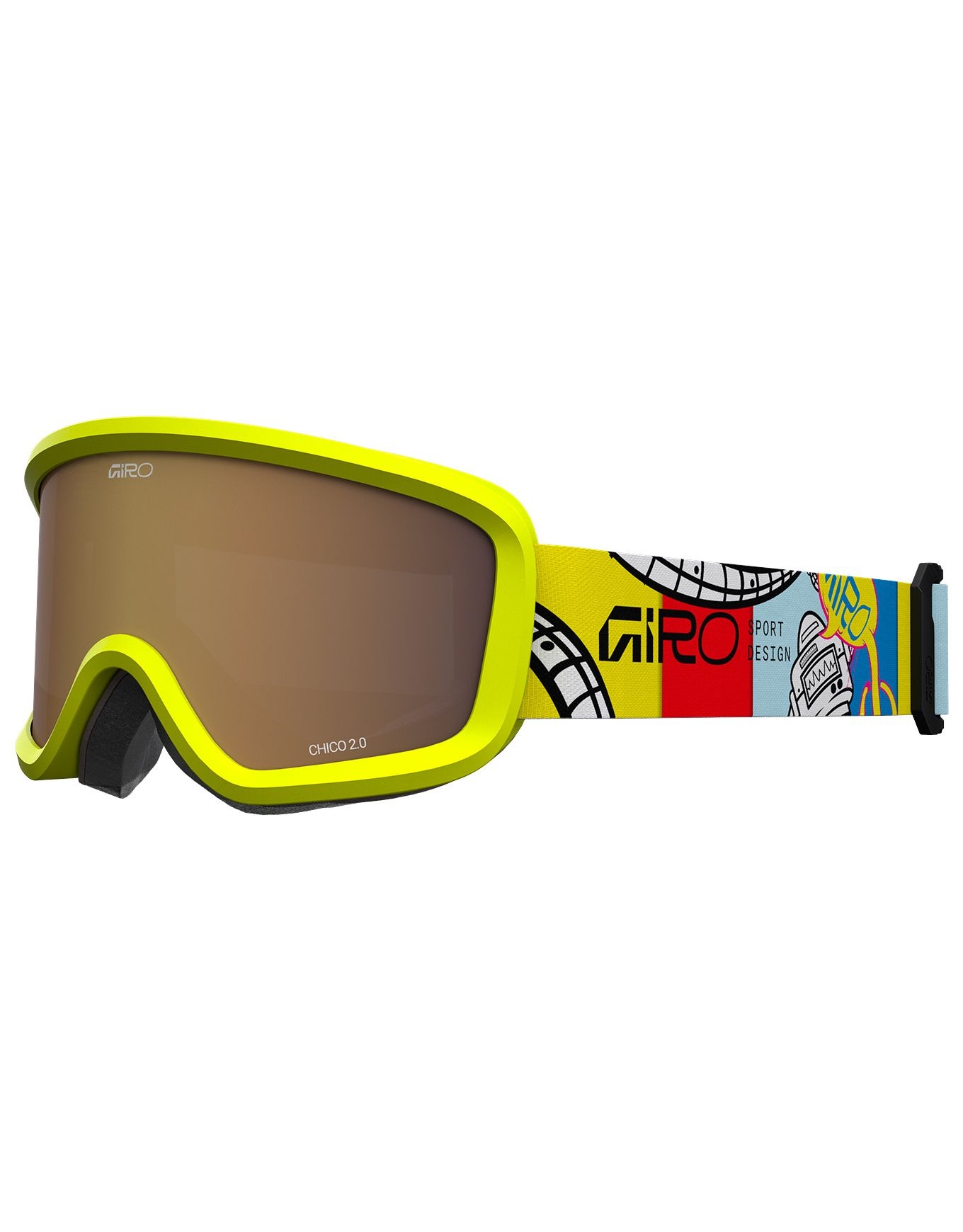 Chico 2.0 Robot Yellow Ar40