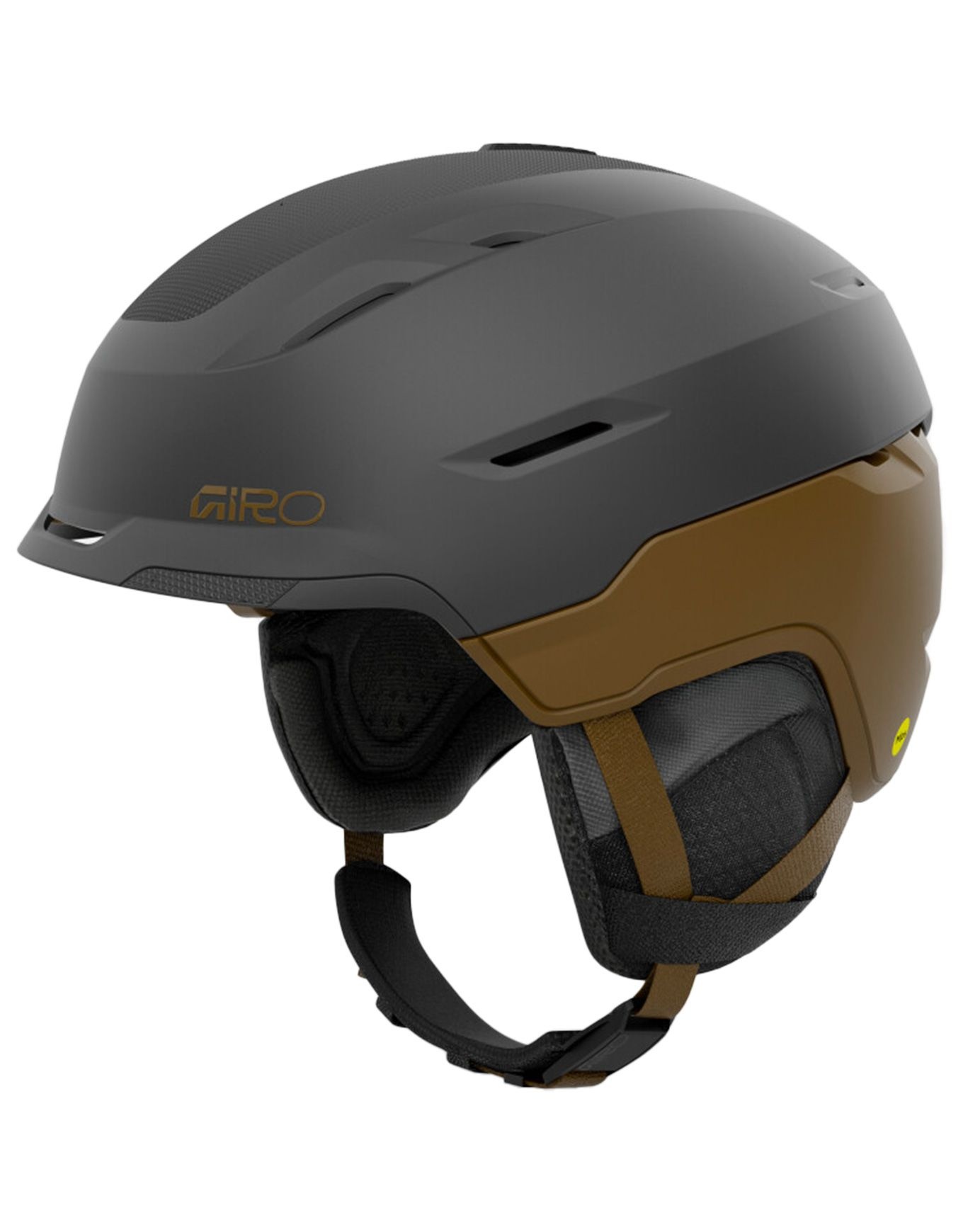 Tor Spherical Mat Mettalic Coal/Tan