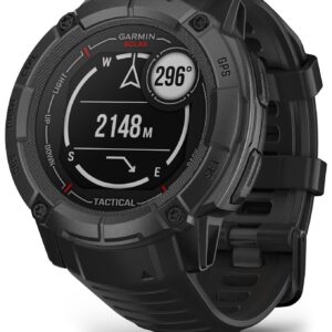 Instinct 2X Solar Tactical Edition Black