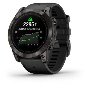 Epix Pro Gen2 Sapphire Edition 51mm, Titane, Carbon Gray Dlc / Noir