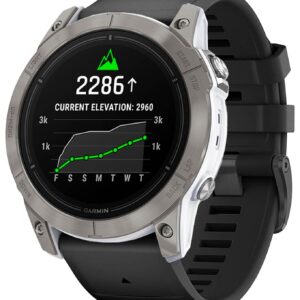 Epix Pro Gen 2 Sapphire 51 mm Silver/Blanc + Bracelet Noir