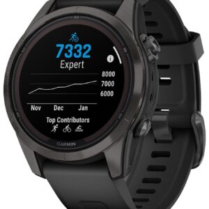 Fenix 7S Pro Sapphire Solar Edition/ Titane/ Carbon Gray Dlc