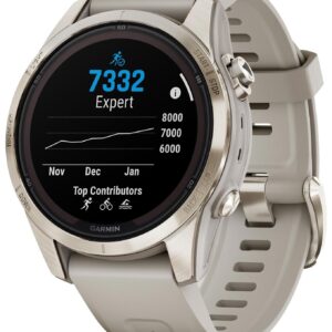 Fenix 7S Pro Sapphire Solar Edition/ Titane/ Light Gold