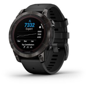 Fenix 7 Pro Sapphire Solar Edition/ Titane/ Carbon Gray Dlc