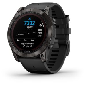Fenix 7X Pro Sapphire Solar Edition/ Titane/ Carbon Gray Dlc