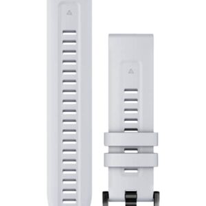 Bracelet QuickFit 22mm Silicone Blanc