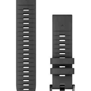 Bracelet QuickFit 22mm Silicone Vert Moss / Graphite