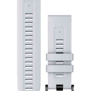 Bracelet QuickFit 26mm Silicone Blanc