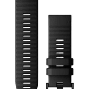 Bracelet QuickFit 26mm Silicone Noir