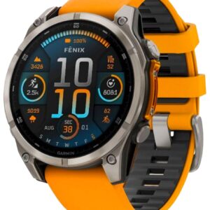 Fenix 8 Amoled 47mm Sapphire Titane/Graphite