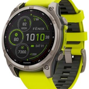 Fenix 8 Solar 47mm Sapphire Solar Graphite