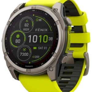 Fenix 8 Solar 51mm Sapphire Solar Graphite