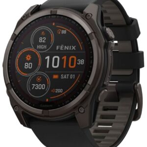 Fenix 8 Solar 51mm Sapphire Solar Titane