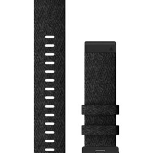 Bracelet Quickfit 22mm Nylon Premium Noir