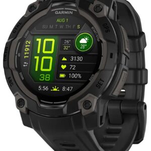 Instinct 3 Amoled 45 mm Black