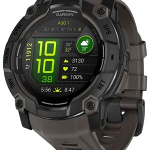 Instinct 3 Amoled 50 mm Black