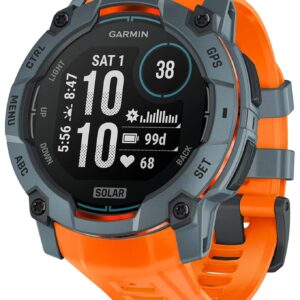 Instinct 3 Solar 50 mm Blue