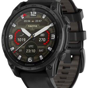 Tactix 8 Amoled 47mm Sapphire Titane/Carbon Gray