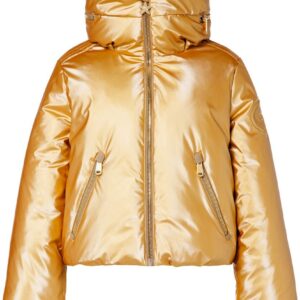 Soleil Ski Jacket Gold W