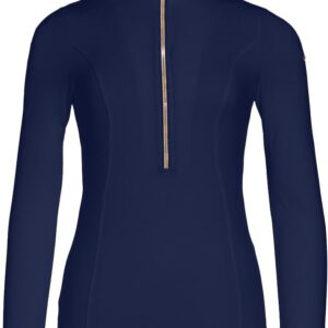 Diane Ski Pully French Blue W