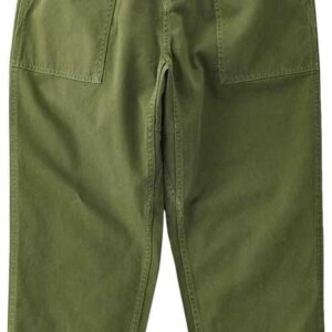 Loose Tapered Pant Olive