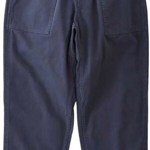 Loose Tapered Pant Double Navy