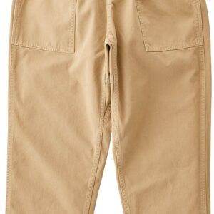 Loose Tapered Pant Chino