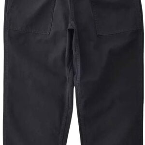 Loose Tapered Pant Black