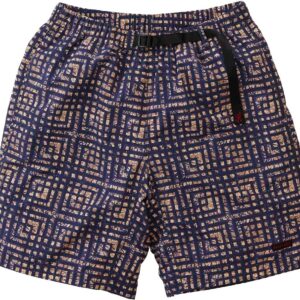Nylon Packable G-Short Batik Navy