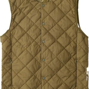 Thermal Insulation Quilted Vest Deep Laurel