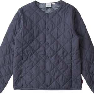 Thermal Insulation Quilted Jacket Black