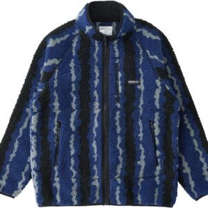 Ripple Sherpa Jacket Navy Ripple