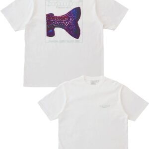 Trouttail Tee White