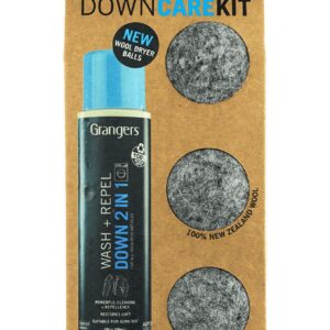 Down Care Kit (2 in 1) - 300ml + balls