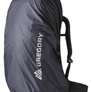 Raincover 50-80L Obsidian Black