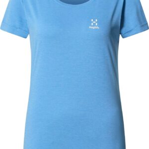 Ridge Hike Tee Women Sky Blue