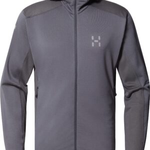 L.I.M Mid Multi II Hood Men Magnetite