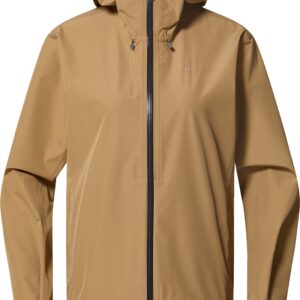 Rosson Proof Jacket Women Oak Brown