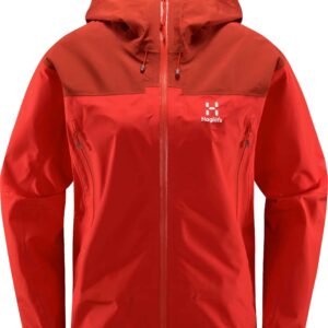 ROC Flash GTX Jacket W Poppy red/Corrosion