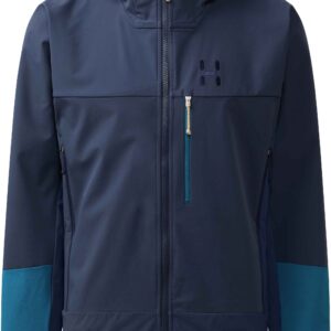 ROC Sight Softshell II Jacket M Tarn Blue/Deep Teal