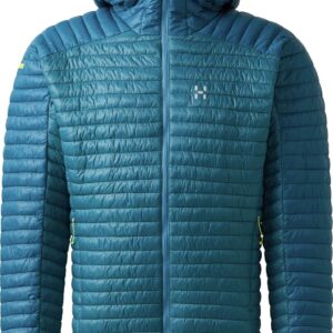 L.I.M Mimic II Hood M Mountain Teal/Deep Teal