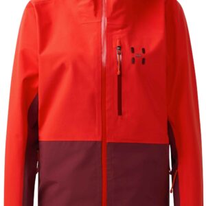 Alper Proof Jacket W Tech Red/Carmine Red