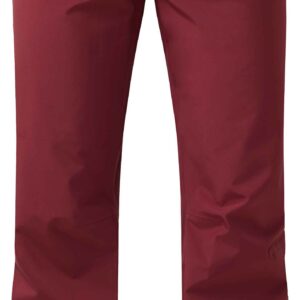 Alper Proof Pant W Carmine Red