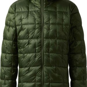Hede Down Hood M Seaweed Green