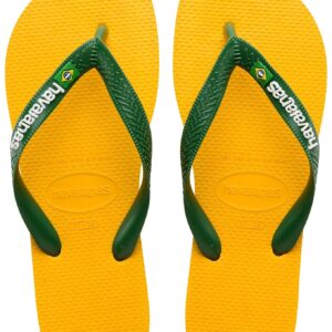 Brasil Logo Pop Yellow