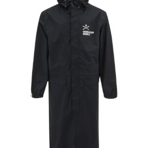 Race Rain Coat Black