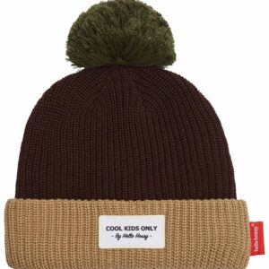 Color Block Pistachio Beanie