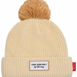 Color Block Sandy Beanie