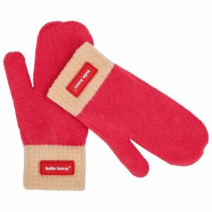 Hotty Framboise Mittens