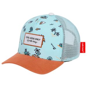 Blue Island Cap